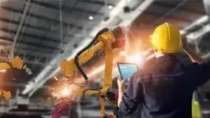 ایمنی کار با ربات صنعتی