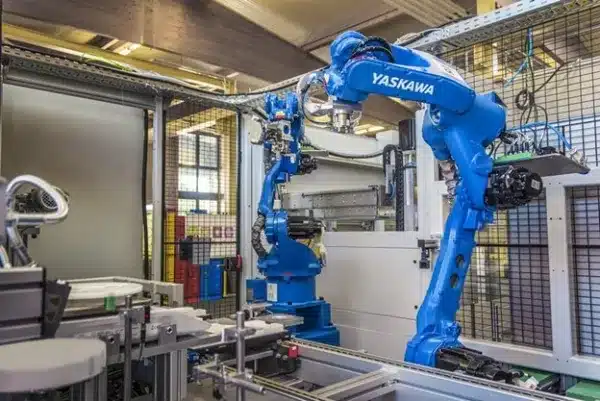 مقایسه ربات های HP و GP یاسکاوا