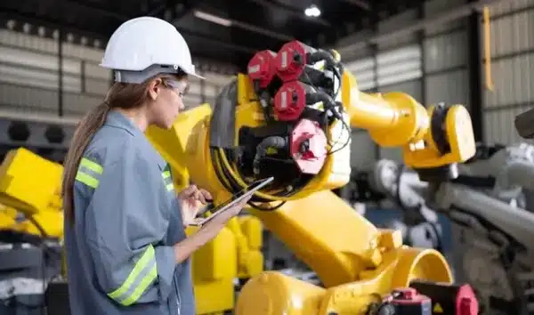 تحلیل ریسک ربات صنعتی