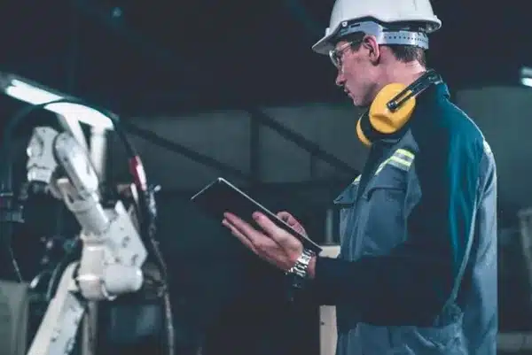 تحلیل ریسک ربات صنعتی