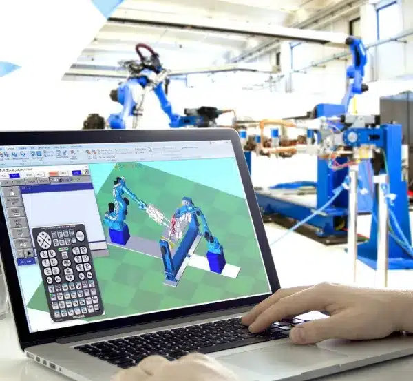 نرمافزار شبیهسازی یاسکاوا MotoSim EG-VRC