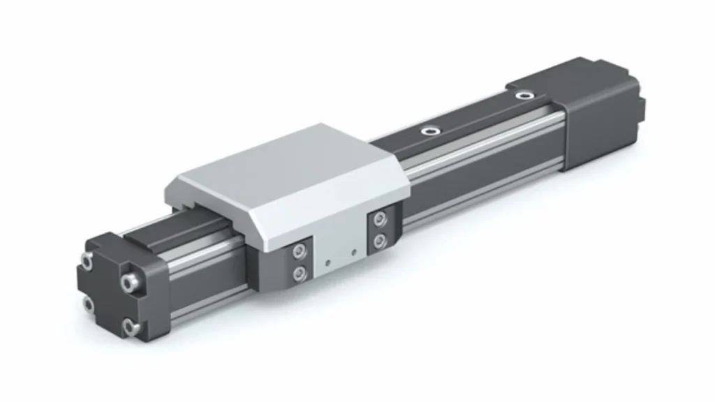 سروو موتور خطی در رباتهای صنعتی