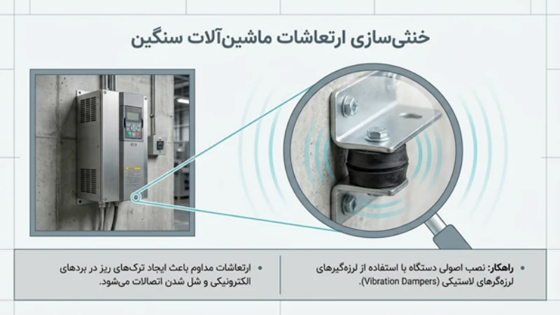 افزایش طول عمر اینورتر