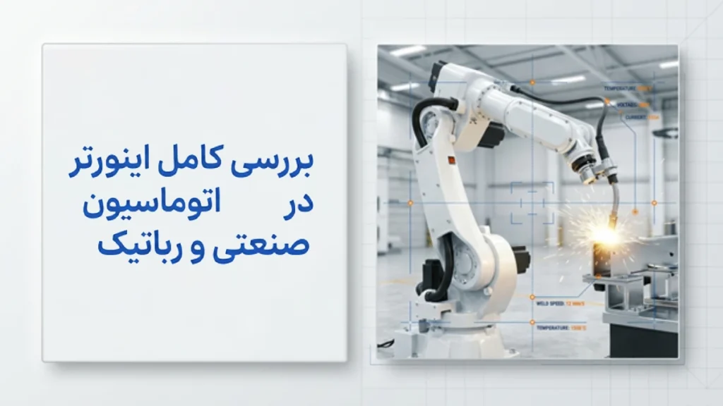 تفاوت اینورتر و سرو درایو