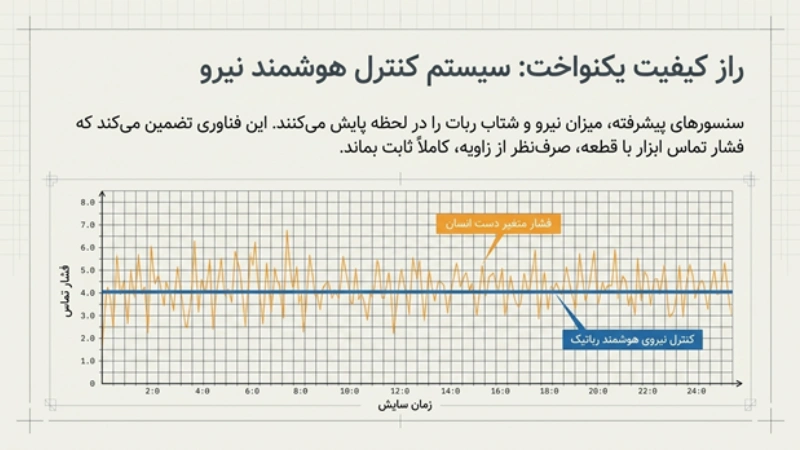 دستگاه سنگ زنی روباتی