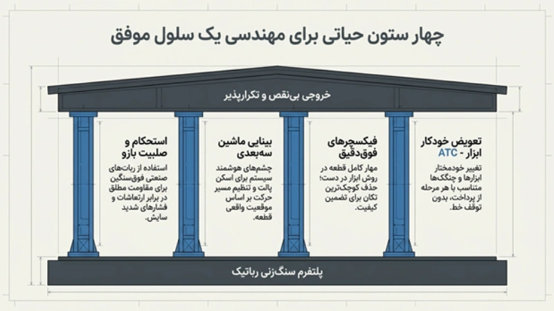 دستگاه سنگ زنی روباتی